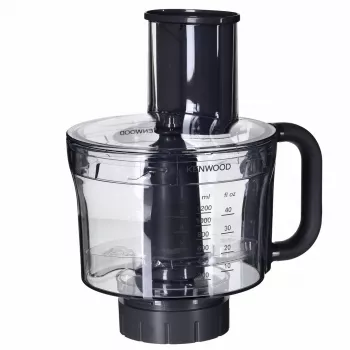 Mixeropzetstuk Kenwood KAH65.000PL — 1,2-L-kom, zwart transparant