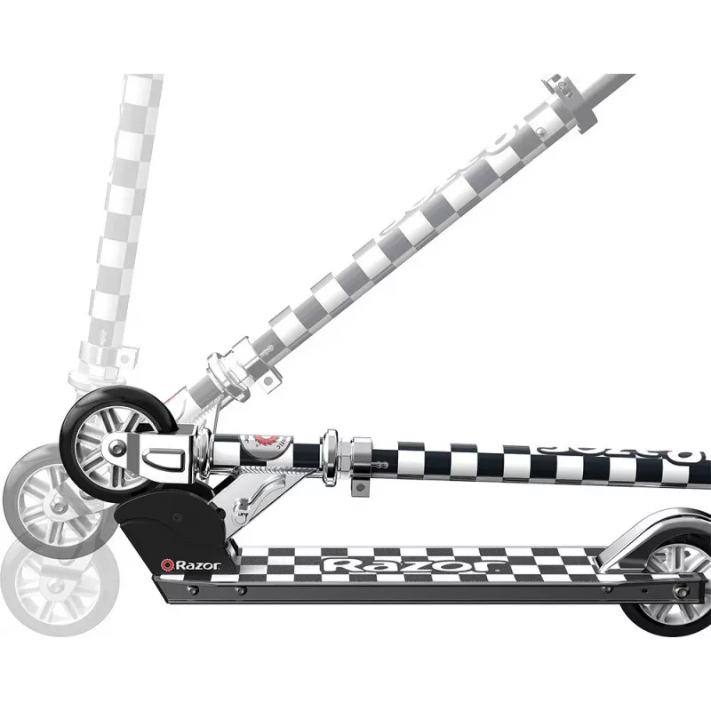 Razor Model A step, Checked Out (13073086)