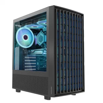 MODECOM BREEZE ARGB Flow MIDI USB 3.0 X 2 USB-C pc-behuizing