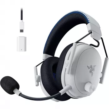 Headset Razer BlackShark V3 Pro bedraad draadloos Bluetooth Wit