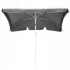Opvouwbare tuinparasol Extralink Black Forest 2 m, grijs