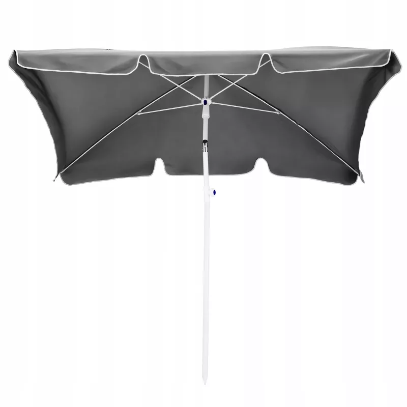 Opvouwbare tuinparasol Extralink Black Forest 2 m, grijs