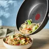 Wokpan Tefal So Light 28 cm — inductie, antiaanbaklaag, licht