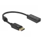Adapter DisplayPort 1.2 stekker naar HDMI bus 4K DeLOCK 63559