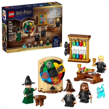 LEGO HARRY POTTER 76460 Zweinstein - Sorteerhoedceremonie