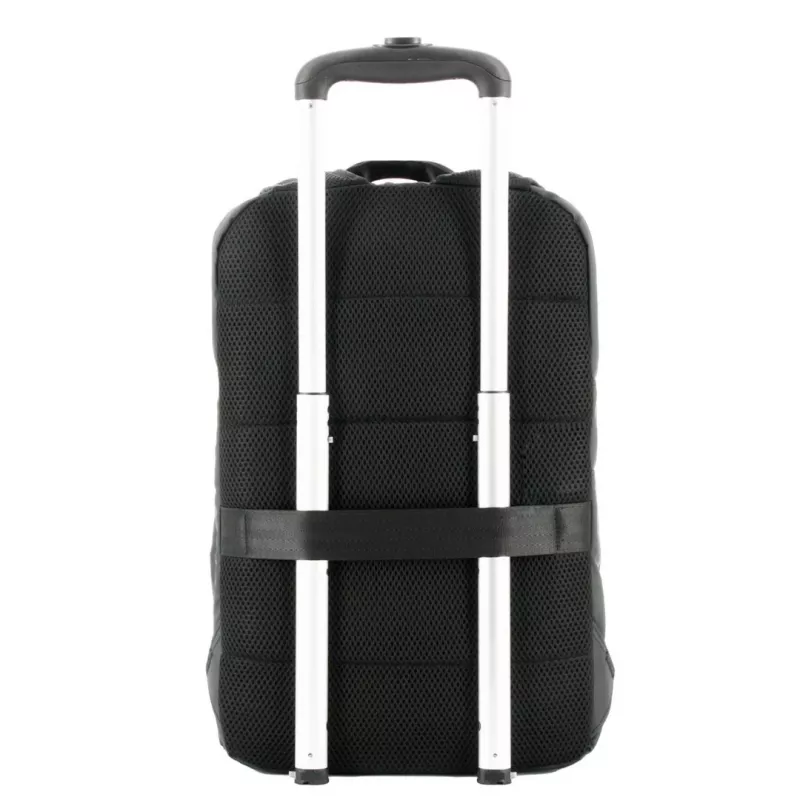 Mobilis 025029 rugzak vrijetijdsrugzak zwart polyester