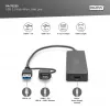 USB-hub, Digitus, DA-70235, 4-poorts, USB 3.2 Gen 1, Type-A en Type-C, 12000 Mbit/s