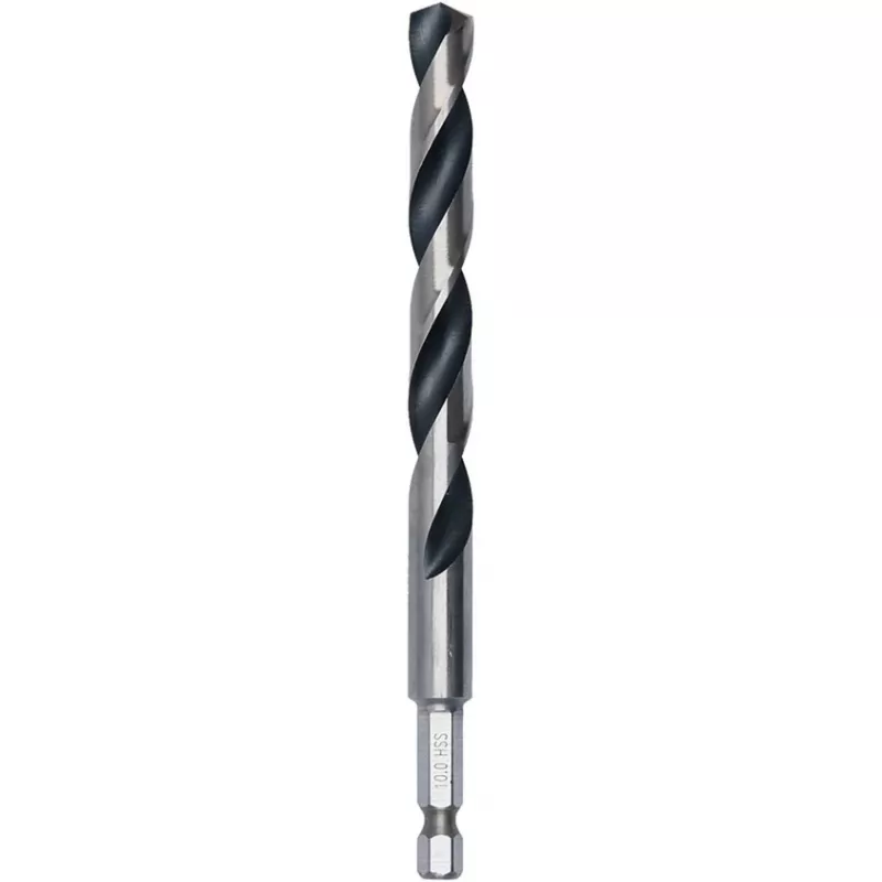 HSS PointTeQ metaalboor-set 5-delig 10 mm zeskantschacht lengte 133 mm