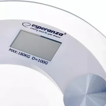 Esperanza EBS008W personenweegschaal elektronische personenweegschaal rechthoekig wit