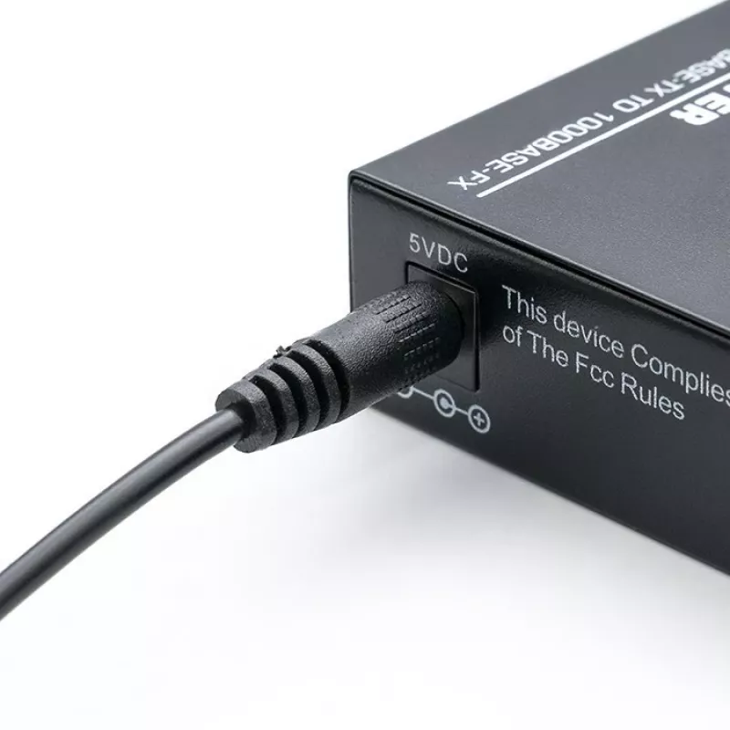 Mediaconverter SWITCH Ethernet 1x RJ45 1x SFP