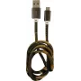 LC-POWER kabel USB-Micro-1M-5 1 m Woodland Camo, USB-A naar micro-USB (LC-C-USB-MICRO-1M-5)