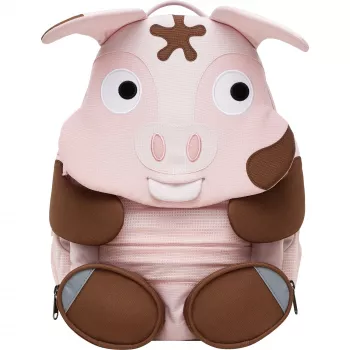 Rugzak Affenzahn Big Friend Tonie Pig roze/bruin — kinderrugzak, klein formaat