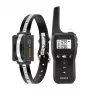 Elektrische belhalsband Rojeco PD529 — bereik 1000 m, zwart