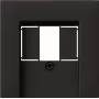 Gira 0276005 zwart