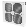 Lüfterrahmen voor radiator Watercool MO-RA IV 400 – compatibel met 200-mm ventilatoren, wit