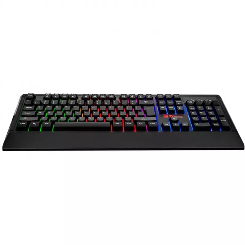 Tt eSPORTS Challenger Combo USB QWERTY Duits zwart (CM-CHC-WLXXPL-GR)