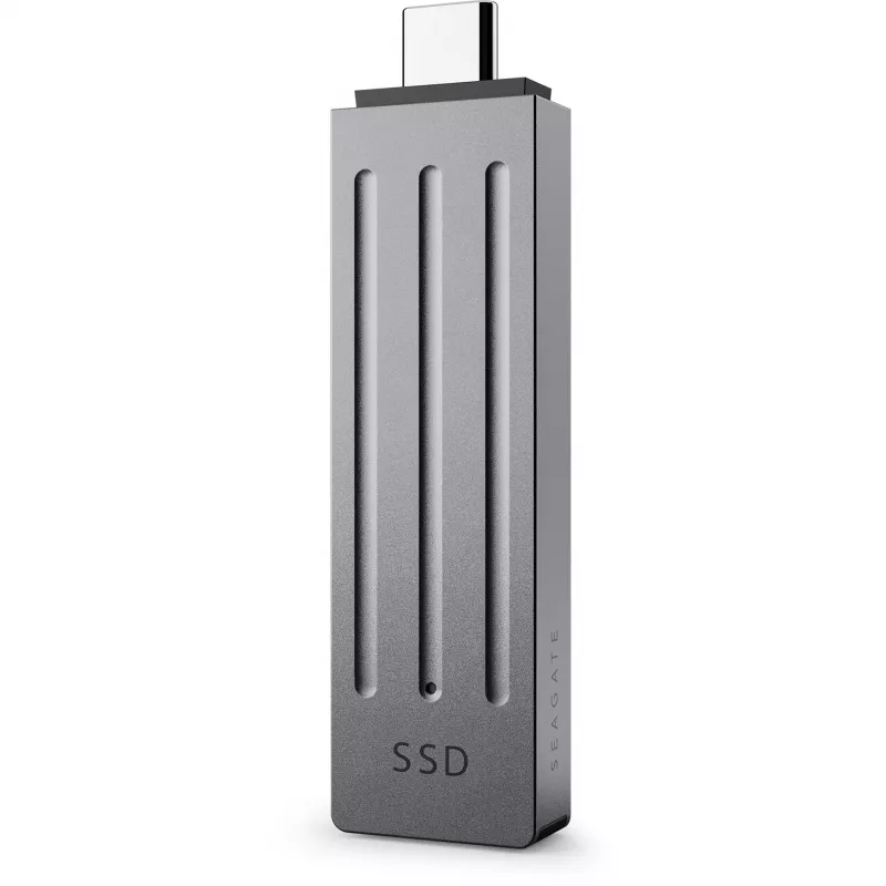 Seagate ultracompacte SSD 2 TB, USB-C 3.2 Gen 2 (STMX2000400)