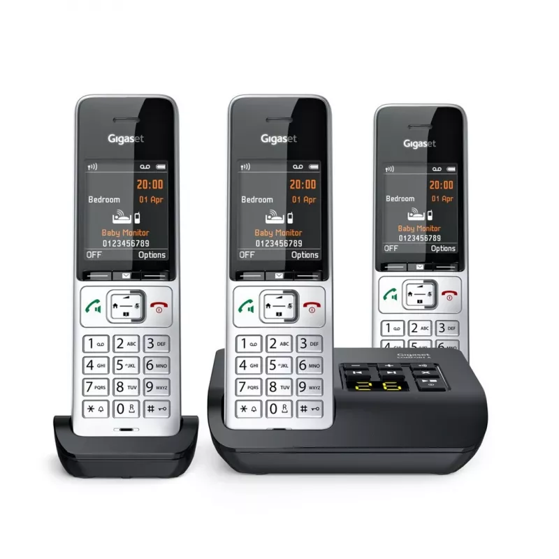Draadloze telefoon Gigaset 500A Comfort Trio