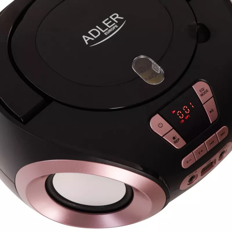 ADLER AD 1181bc - CD/MP3-speler (Boombox)