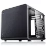 Computerbehuizing Raijintek METIS EVO TG Mini-ITX-behuizing, zilver