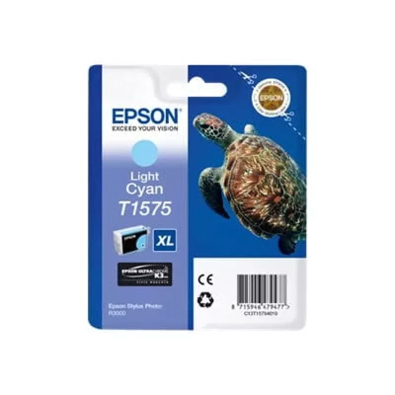 Cartridge Epson T1575 lichtcyaan