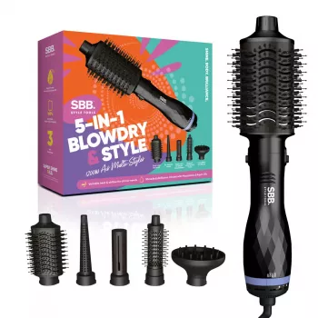 Haarstyler SBB 5-in-1 Blowdry and Style SBDR-2850-EU — multifunctionele haardroger en stylingtool
