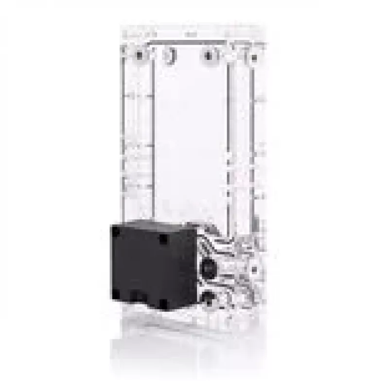 Reservoir en pompencombinatie BitsPower CR280 van BitsPower — acryl reservoir met geïntegreerde pomp (BPM-WTCR280)