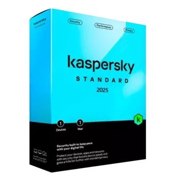 Kaspersky Standard | 1 apparaat | 1 jaar | EU