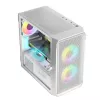 Logic PORTOS ARGB MINI USB 3.0 behuizing wit