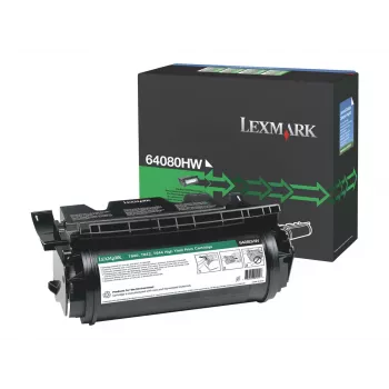 Lexmark toner CC 64016HE 64080HW 6000 pagina's zwart