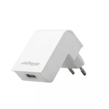 Oplader USB universeel WIT/EG-UC2A-02-W Gembird