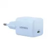 UGREEN X512 20W GAN 1X USB-C POWER ADAPTER - blauw