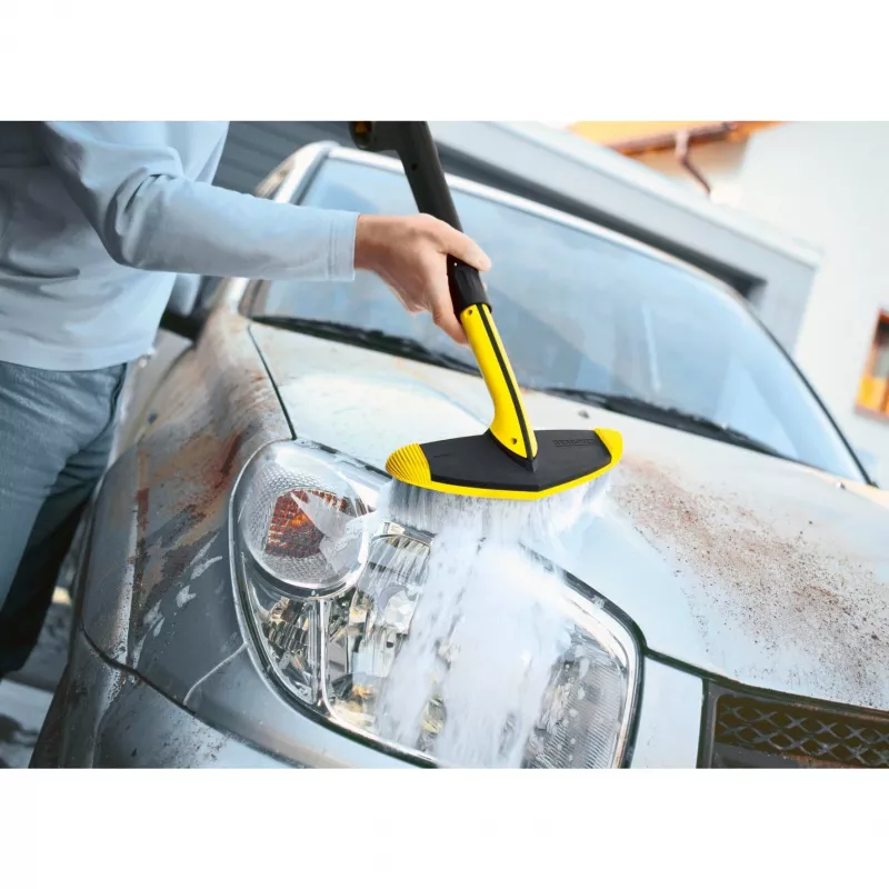 Kärcher WB 60 zwart,geel rubber