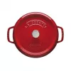 Losse pan Staub Cocotte 24 cm Kers