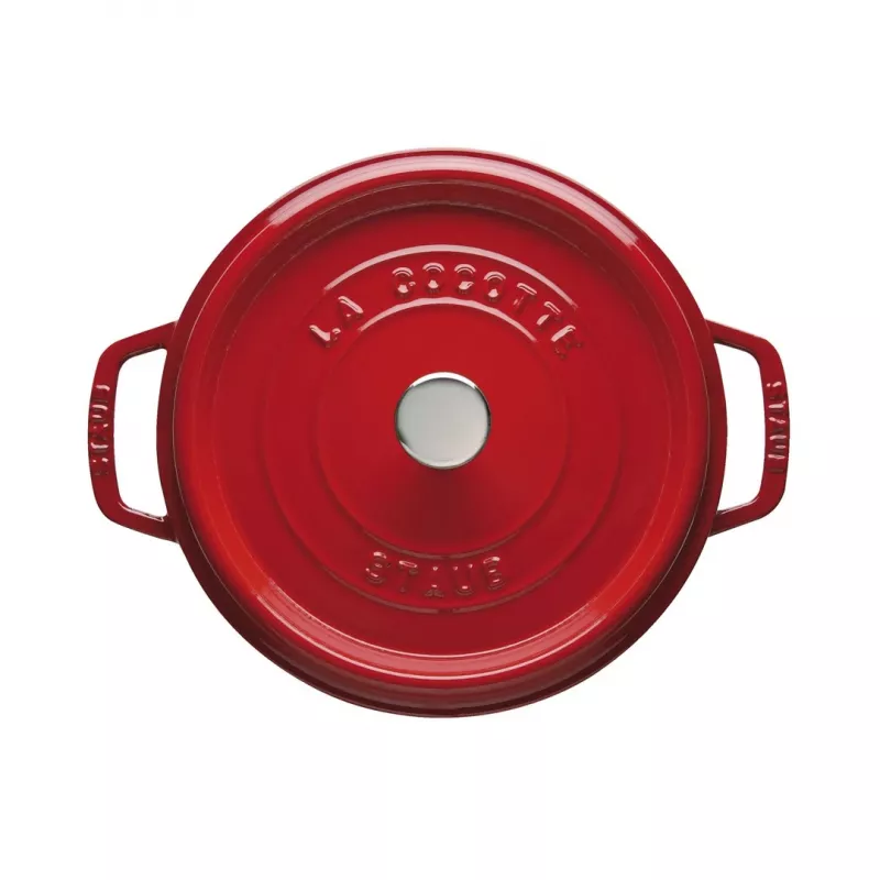 Losse pan Staub Cocotte 24 cm Kers