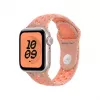 Band Apple MGA64ZM/A smart wearable accessoire roze aluminium fluorelastomeer