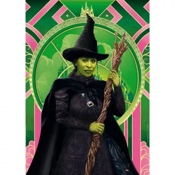 Wicked, Elphaba, puzzel 500 stukjes