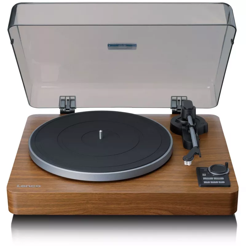 Platenspeler Lenco LBTA-165 hout met Bluetooth-connectiviteit