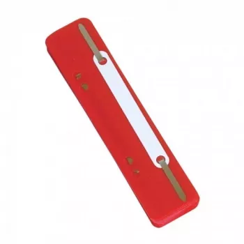Projectmap bindklem, rood (25 st.) 0824-003