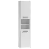 Topeshop S40 witte badkameropbergkast wit