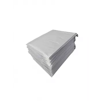 Gepolsterde verzendenveloppen BESTPAK E15 — wit, 275×235 mm, 100 stuks, 80 g/m²