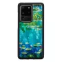 Hoes iKins voor Samsung Galaxy S20 Ultra – zwart waterleliesdesign