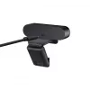 Logitech BRIO 4K Ultra HD Pro webcam 960-001106, 4096x2160, HDR, RightLight 3, 5x digitale zoom, autofocus, USB 3.0 (USB-C), zwart