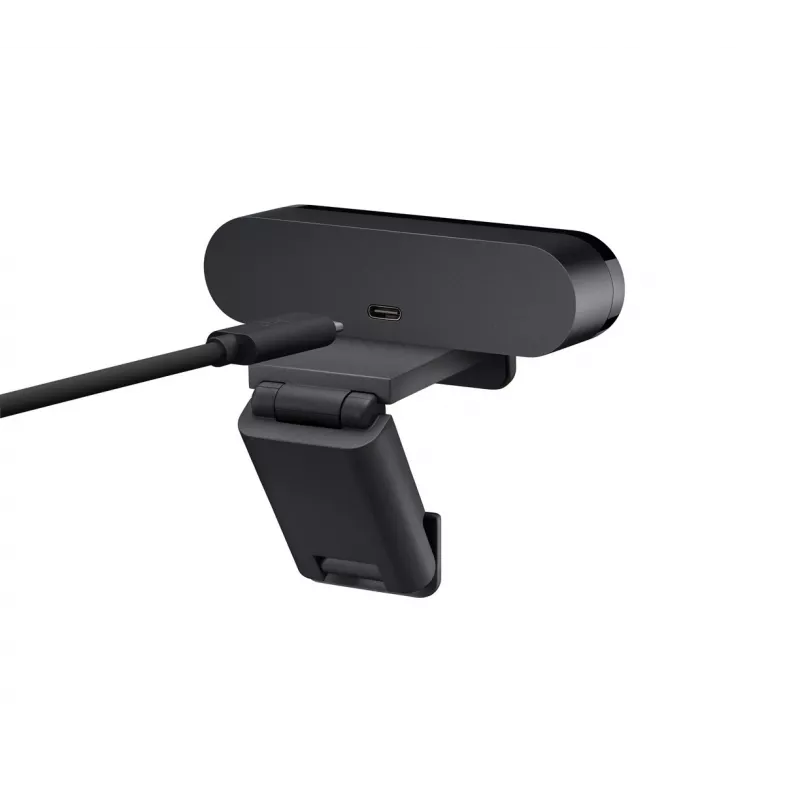 Logitech BRIO 4K Ultra HD Pro webcam 960-001106, 4096x2160, HDR, RightLight 3, 5x digitale zoom, autofocus, USB 3.0 (USB-C), zwart
