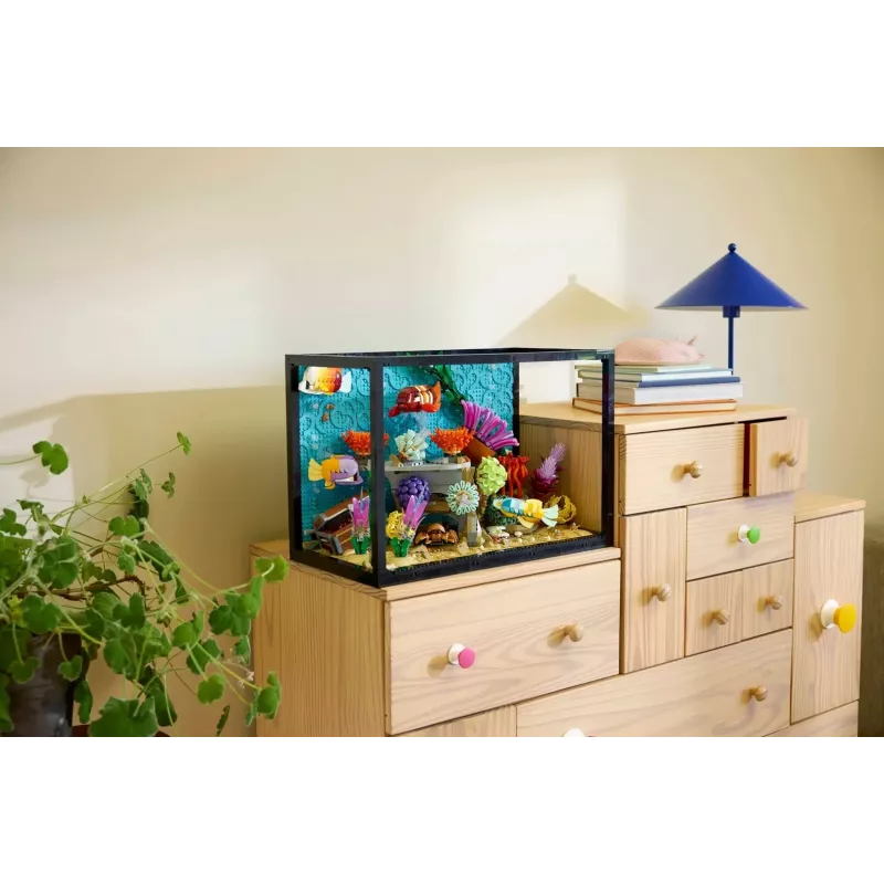 LEGO ICONS 10366 Tropisch aquarium