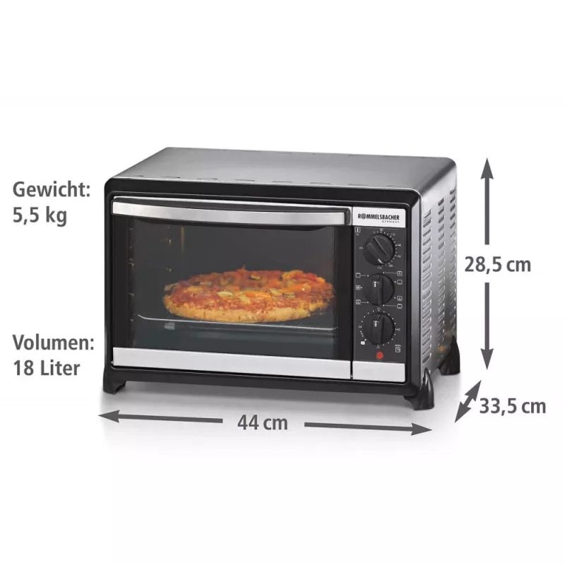 Mini-oven Rommelsbacher BG 1055/E
