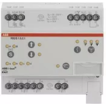 ABB Stotz S&J fancoil-controller 2xPWM 0-10V man.REG FCC/S1.5.2.1 (2CDG110235R0011)