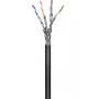 Microconnect KAB024-100 netwerkkabel zwart 100 m Cat6 S/FTP (S-STP)