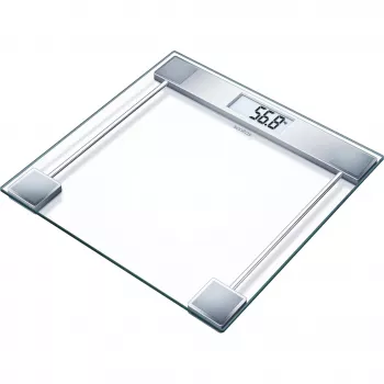 SGS 06, weegschaal transparant/zilver