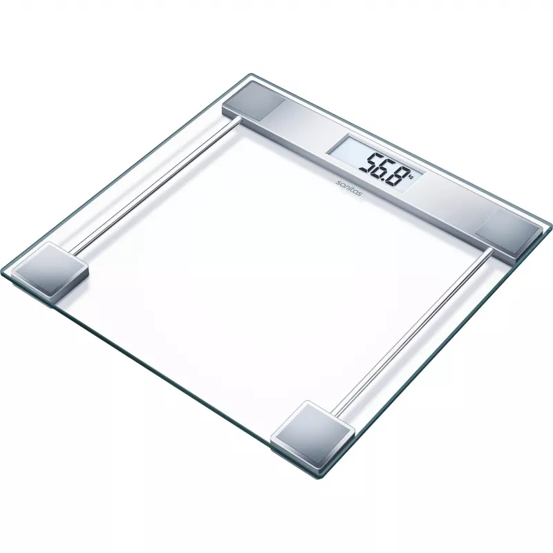 SGS 06, weegschaal transparant/zilver
